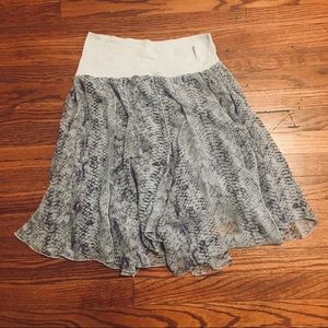 Free People S Intimately Sheer Asymmetrical Gray